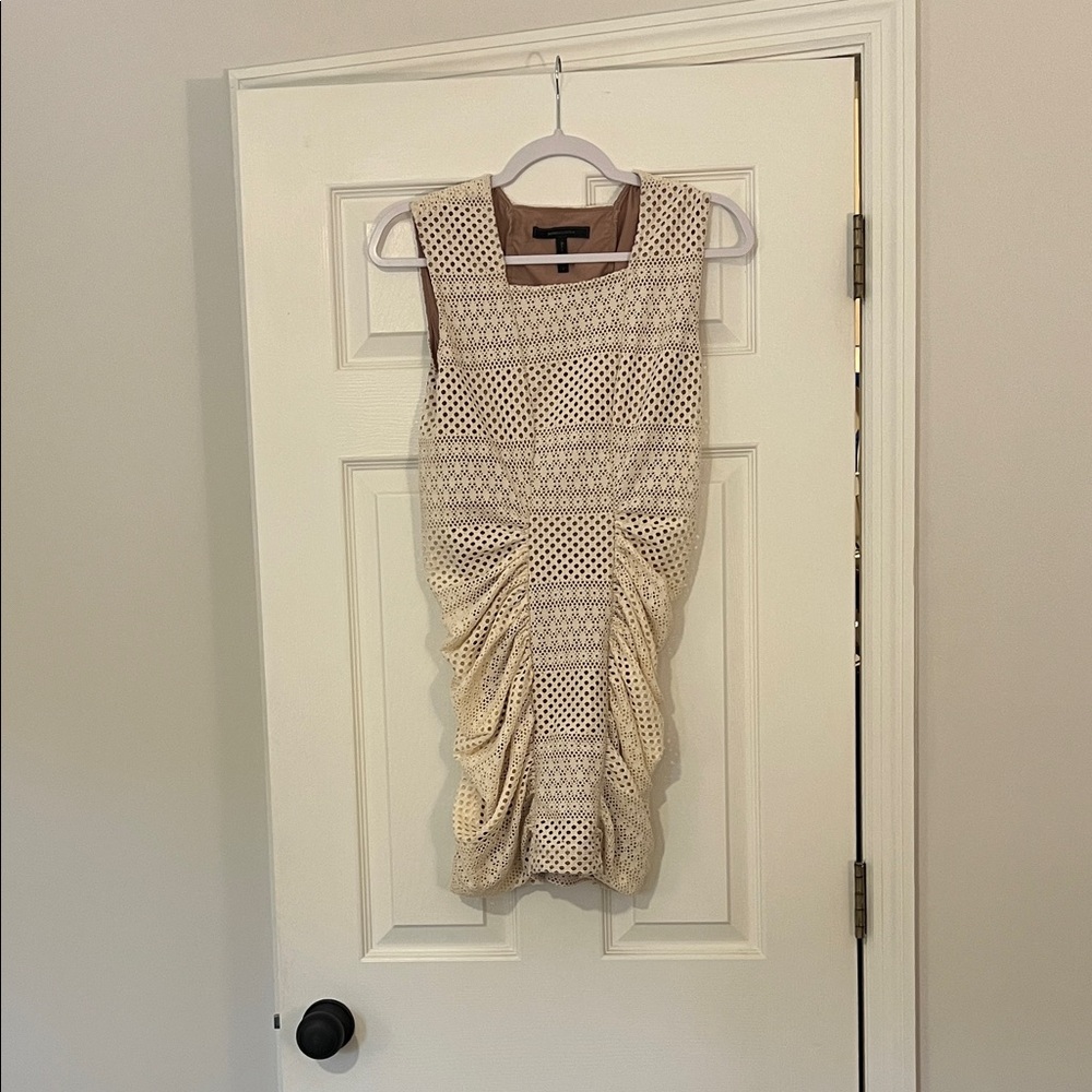 BCBGMaxAzria Blush Pink Dress